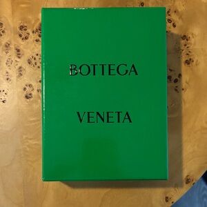 Bottega Veneta Emerald Green Box